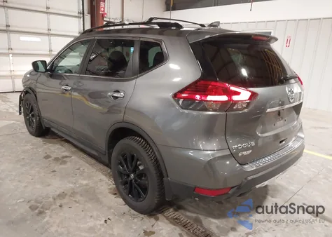 2017 Nissan Rogue Sv from USA, damaged, VIN 5N1AT2MVXHC831394